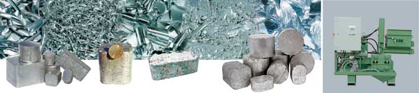 Con el briquetado de aluminio se obtiene un alto rendimiento en fundicin