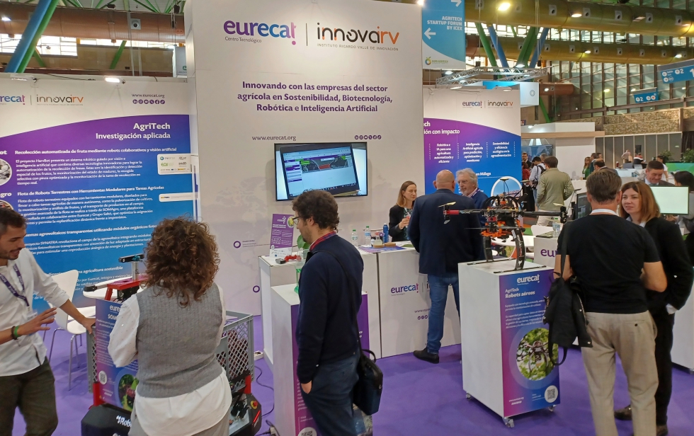 Stand de Eurecat en Expo Agritech 2024