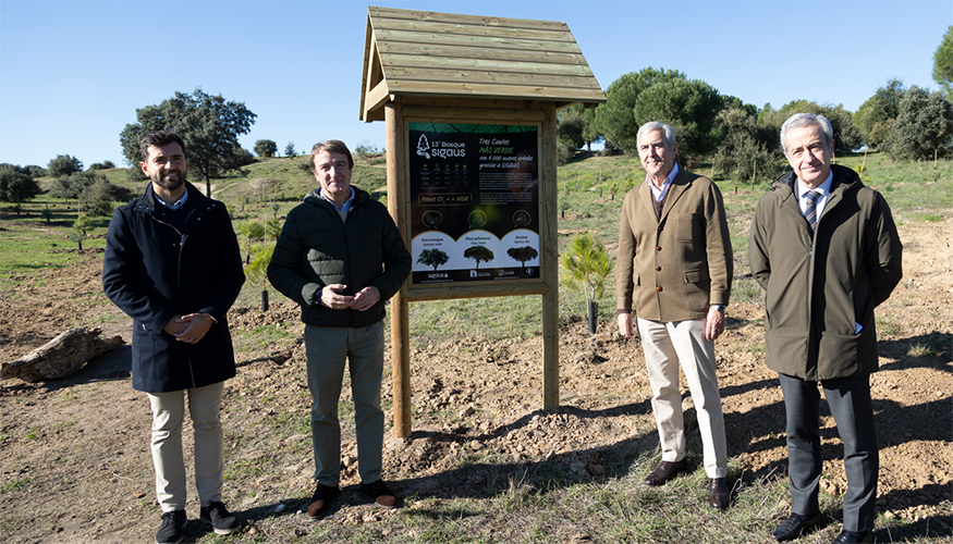 Estamos muy orgullosos de dar continuidad a nuestra iniciativa de los Bosques Sigaus...