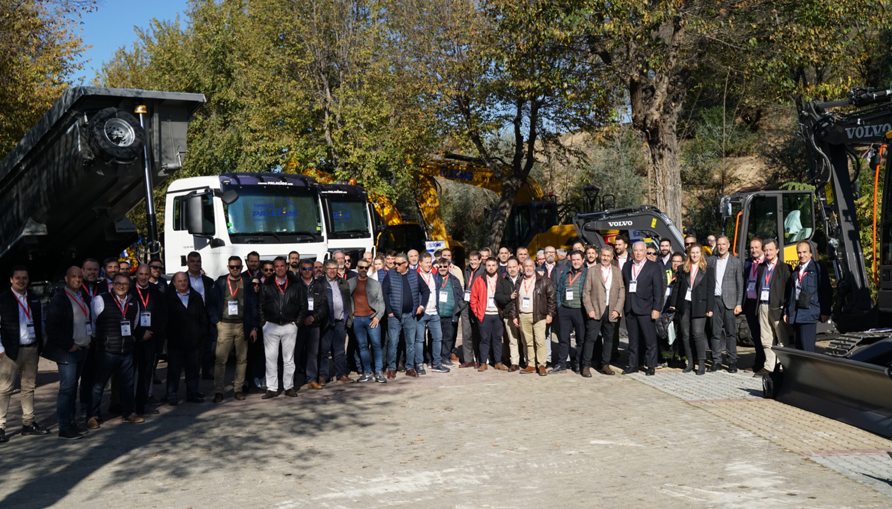 Foto de familia de los asistentes a la Asamblea General de Amaexco