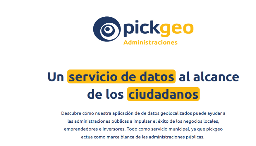 La implementacin de Pickgeo Location Intelligence forma parte del Plan Integral de Apoyo al Emprendimiento de Vitoria-Gasteiz 2023-2030...