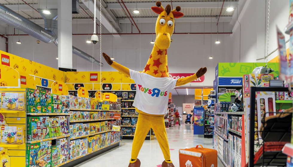 Los juguetes de Toys R Us estarn disponibles en Just Eat (Foto: Just Eat)