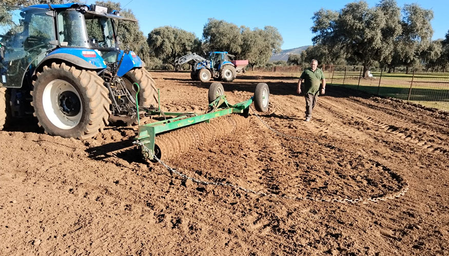 Implementacin de buenas prcticas de gestin de pastos en dehesas