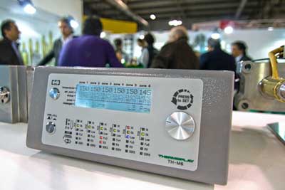 El controlador de temperatura THM6-12
