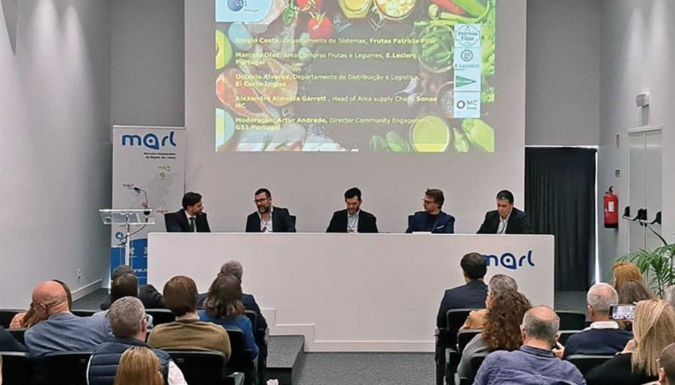 Conferncia de apresentao do estudo 'Tracking Hortofrutcolas'