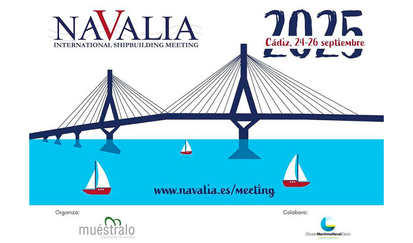 Foto de Navalia Meeting Cdiz 2025 se celebrar del 24 al 26 de septiembre