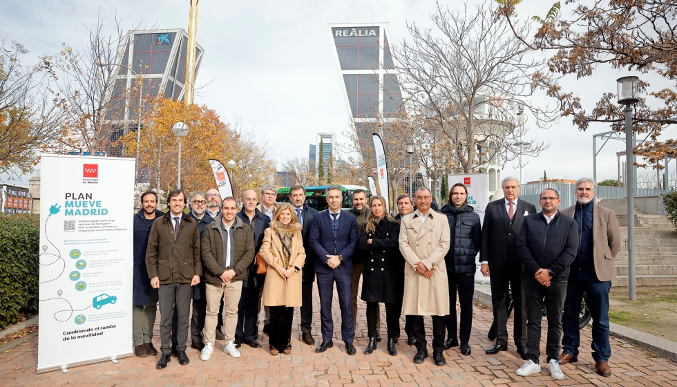 Foto de Madrid abre el plazo para solicitar ayudas de achatarramiento de vehculos sin distintivo ambiental y la adquisicin de elctricos