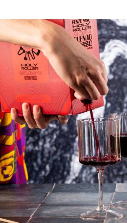 La apuesta de la italiana Gonzo Vino por el Bag in Box para acercarse a nuevas formas de consumir vino