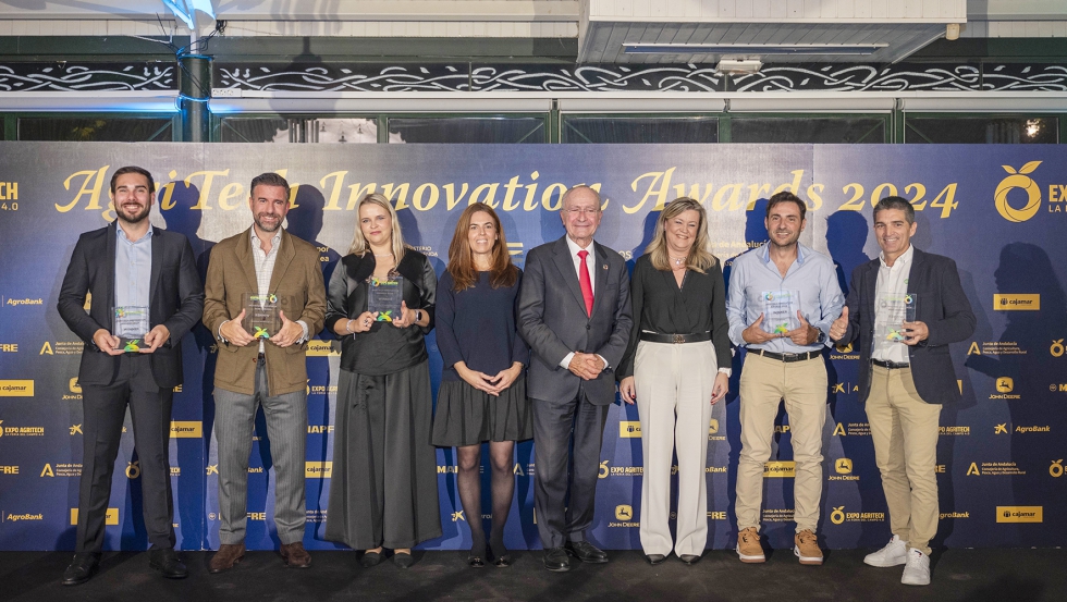 Ganadores de los AgriTech Innovation Awards 2024