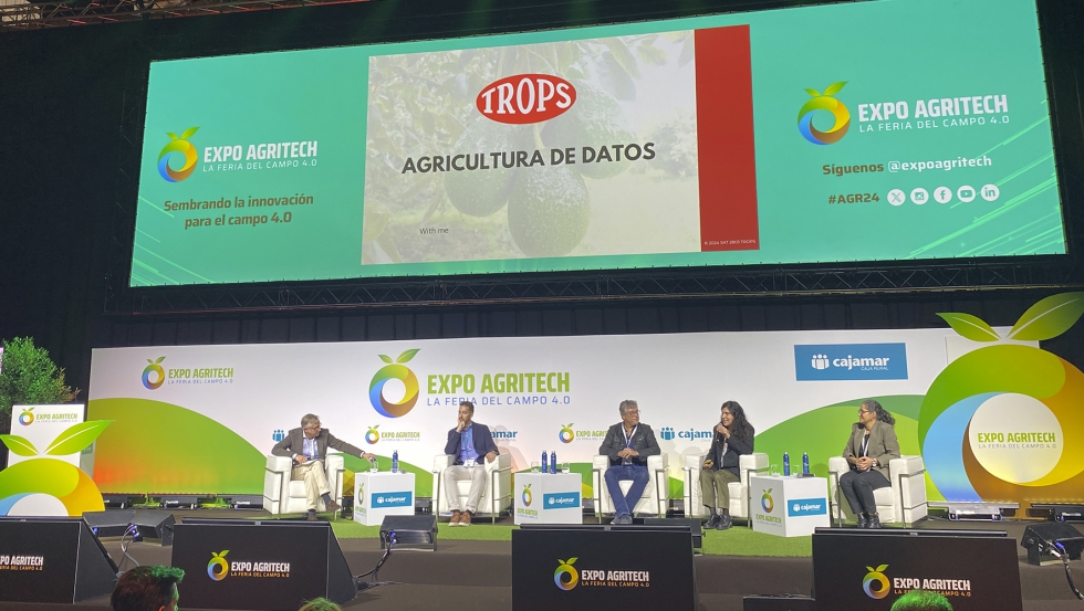 Representantes del diferentes mbitos relacionados con el agritech conformaron las mesas redondas