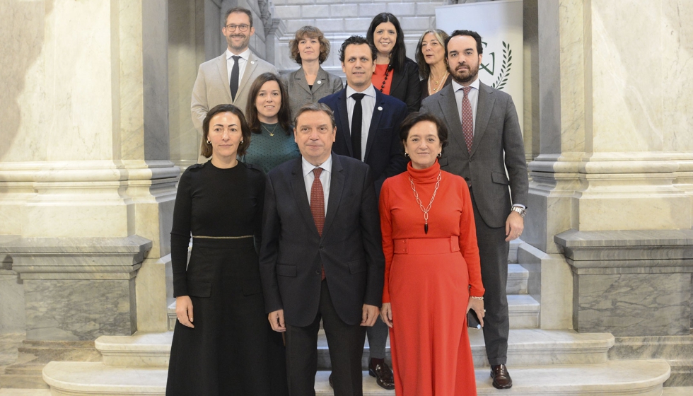 Acto conmemorativo del 70 aniversario de la Asociacin del Cuerpo Nacional Veterinario