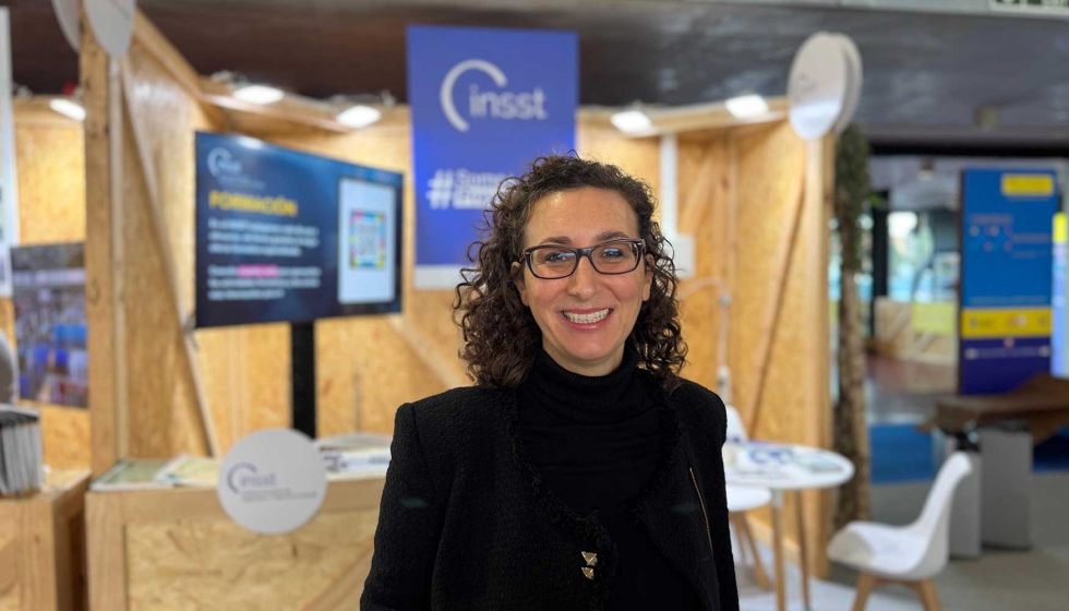 Aitana Gar Prez, directora del INSST