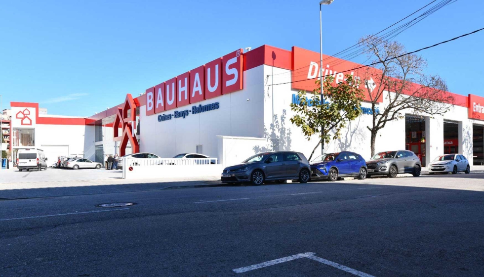 Nuevo centro Bauhaus en Girona