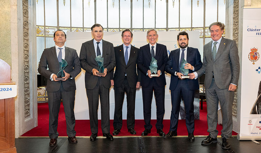 Galardonados de los Premios Clster Martimo Espaol  Federico Esteve 2024