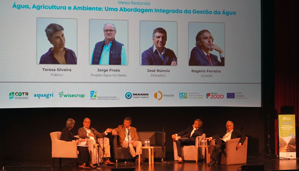 Mesa Redonda 'gua, Agricultura a Ambiente - Uma abordagem Integrada da Gesto da gua'