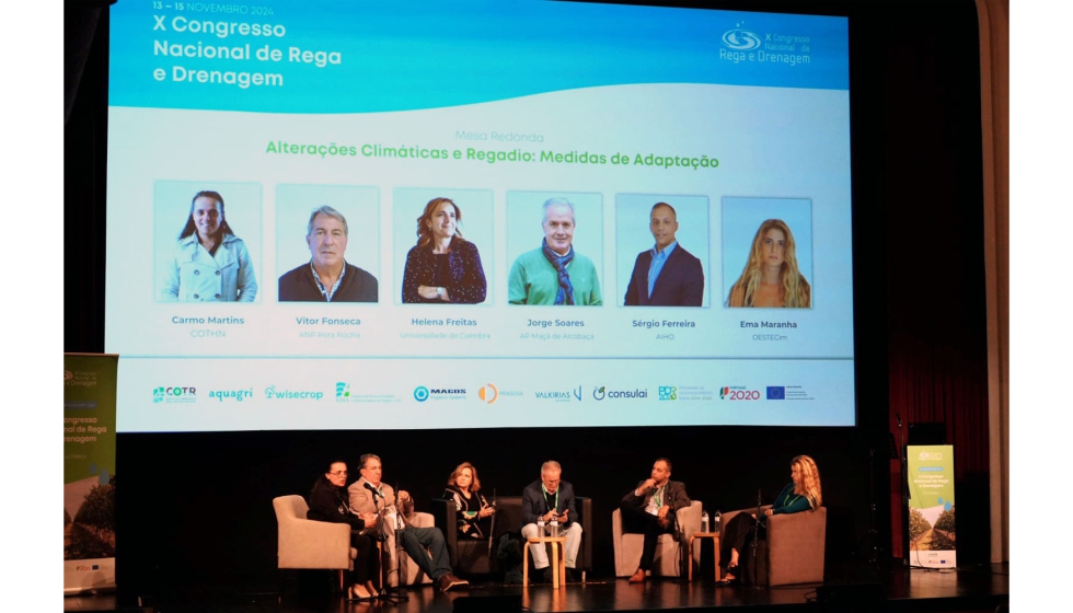 Mesa Redonda 'Alteraes Climticas e Regadio - Medidas de Adaptao'