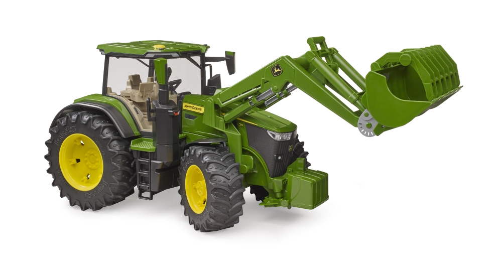 John Deere con pala frontal