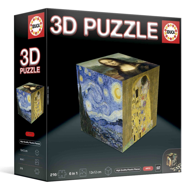 Puzzle 3D Art