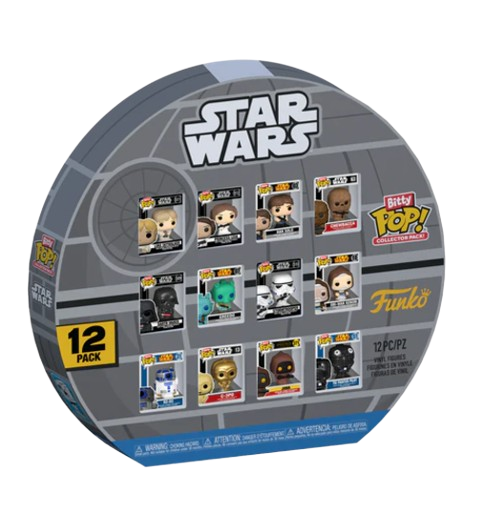 Bitty Pop! Star Wars - Pack de 12