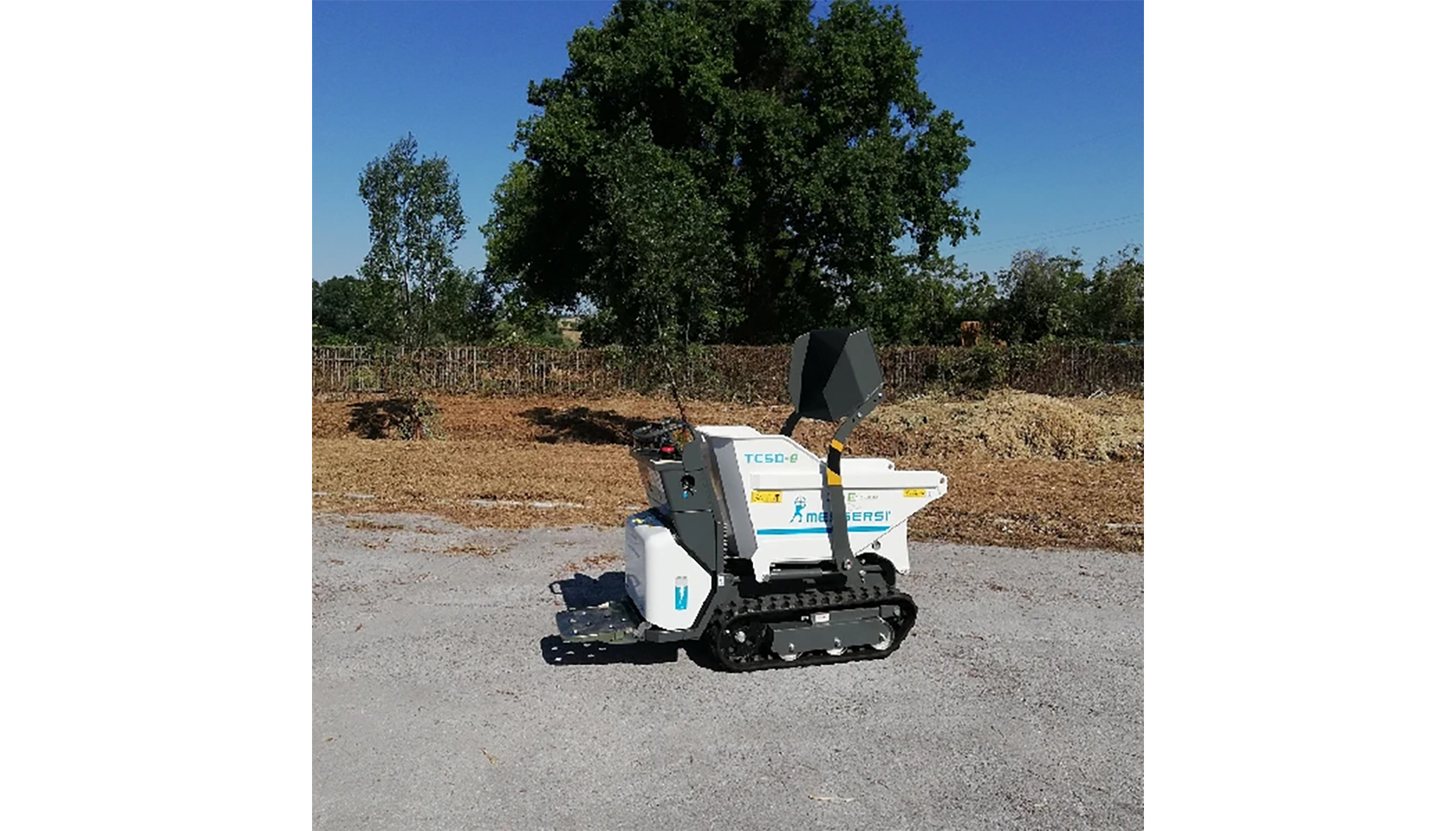 Minidumper elctrico Messersi TC 50-e