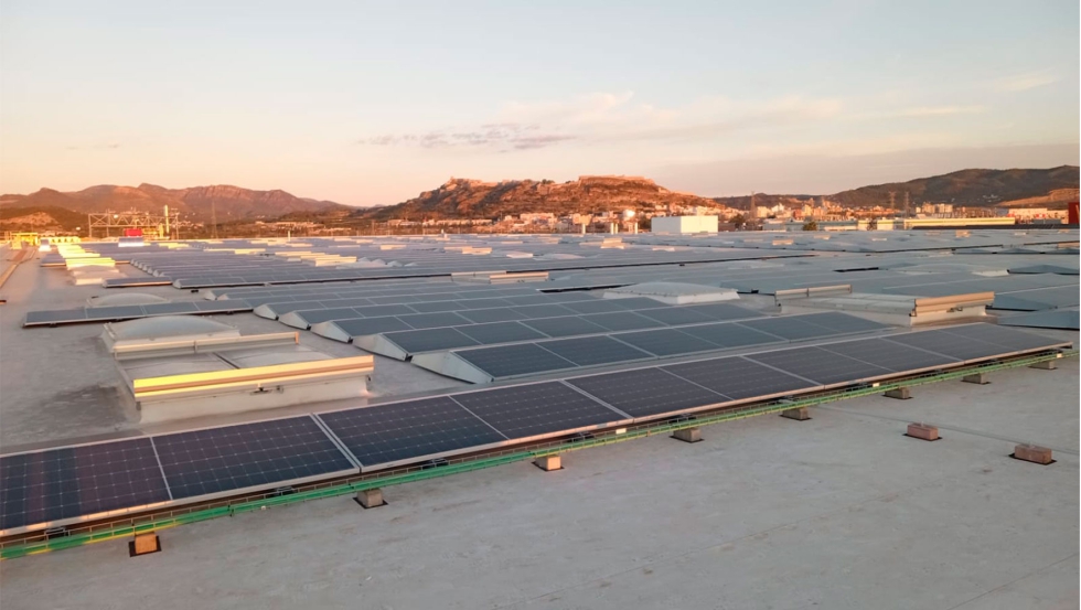 Foto de GLP completa la instalacin de paneles solares en G-Park Sagunto