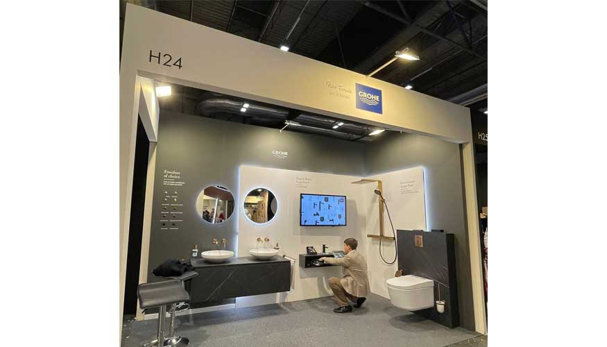 Stand de Grohe en interihotel MAD2024