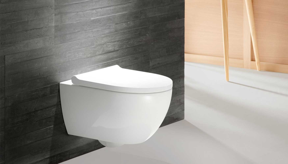 Sanita bid suspensa Geberit AquaClean Alba