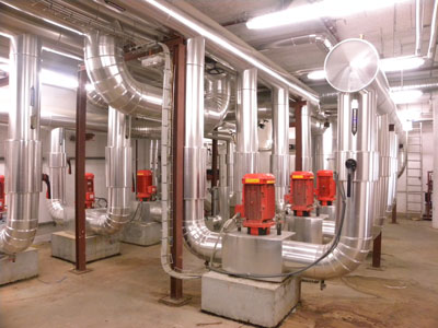 Centrales del tratamiento del aire