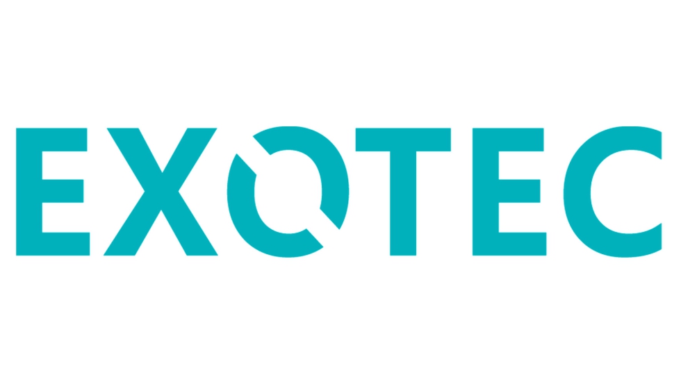 Logo de Exotec, compaa experta en robtica