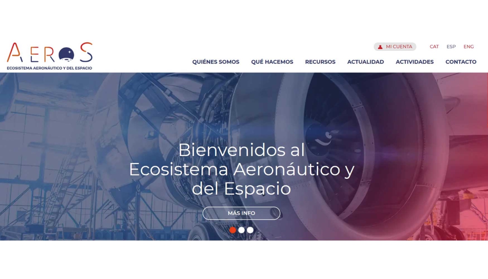 AeroS engloba empresas y organismos interesados en impulsar el sector aeroespacial en Catalunya