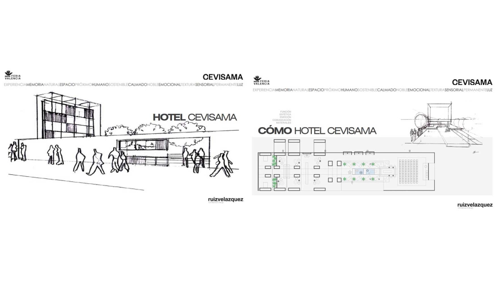 'Hotel Cevisama' se construir de manera exclusiva con los materiales y las colecciones ms innovadoras de los expositores presentes en Cevisama 2025...