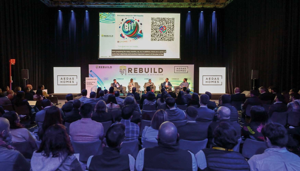 Durante el Congreso Nacional de Arquitectura Avanzada y Construccin 4...