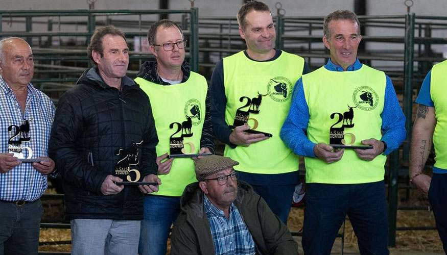 Premiados en el X Concurso Nacional Morfolgico de la Raza Caprina Verata