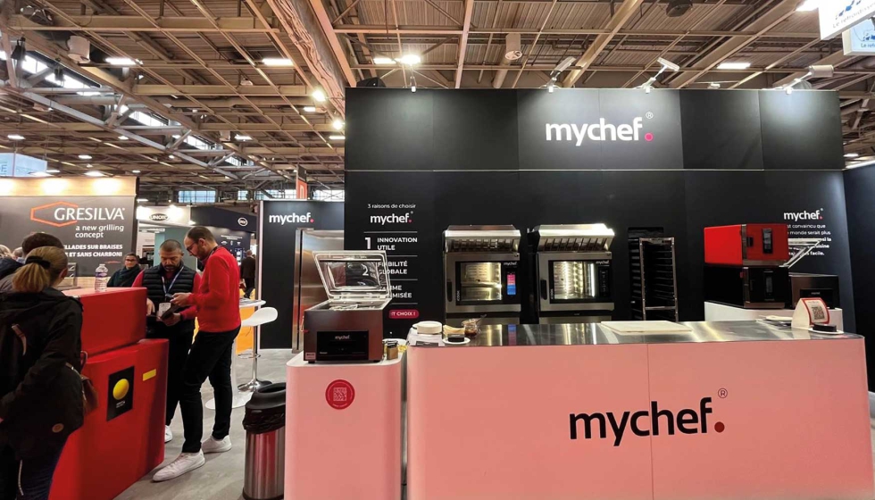 Stand de MyChef en EquipHotel 2024