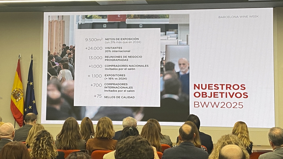 Datos de la prxima edicin de Barcelona Wine Week