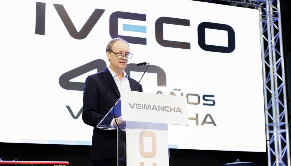 Ruggero Mughini, director general IVECO Espaa y Portugal