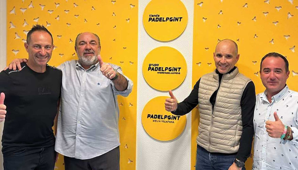 Foto de Alianza estratgica entre Tienda Padelpoint y Led Projects