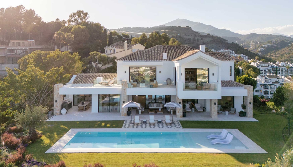 Panor�mica de Villa El Herrojo en M�laga que firma GC Studio