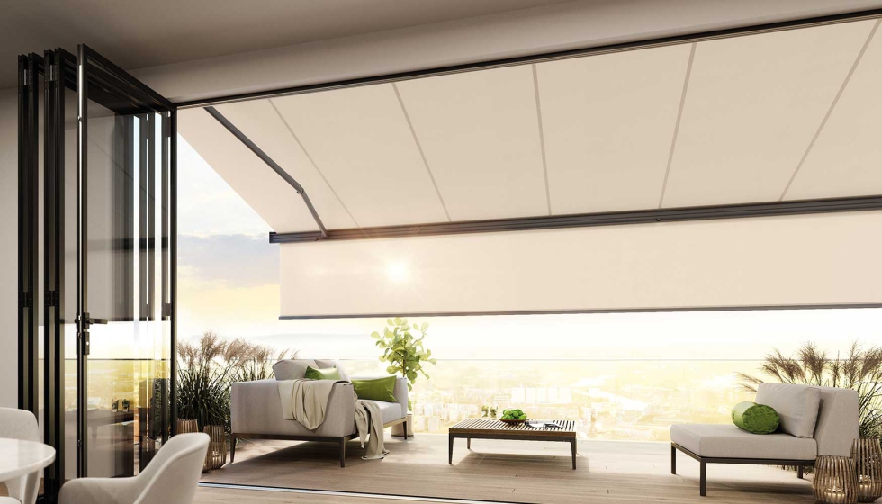 Las lonas para toldos de markilux captan desde hace aos las tendencias del mundo de la moda y la decoracin. Foto: markilux...