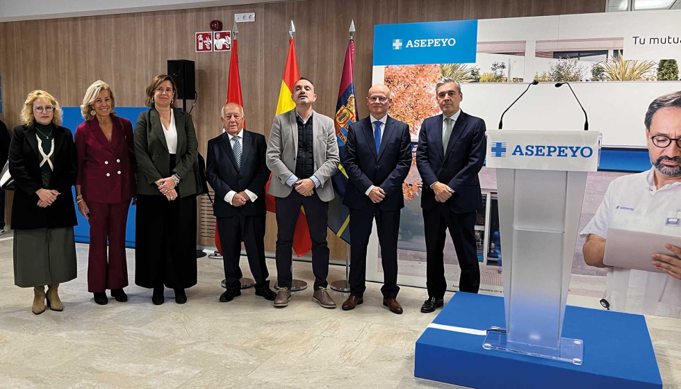 Inauguracin del nuevo centro asistencial de Asepeyo en Mstoles