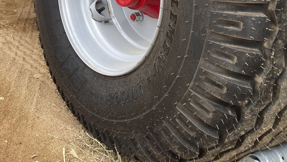 Los fabricantes asiticos estn muy presentes en el mercado del neumtico agrcola