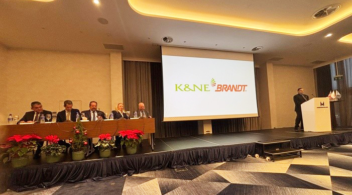 Presentacin de la 'joint venture' entre Brandt y K&NE