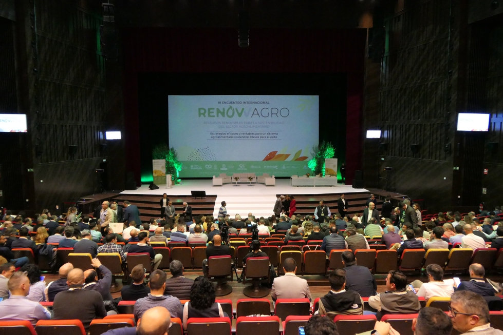 El III Encuentro Internacional Renowagro se celebr en Sevilla el 3 y 4 de diciembre