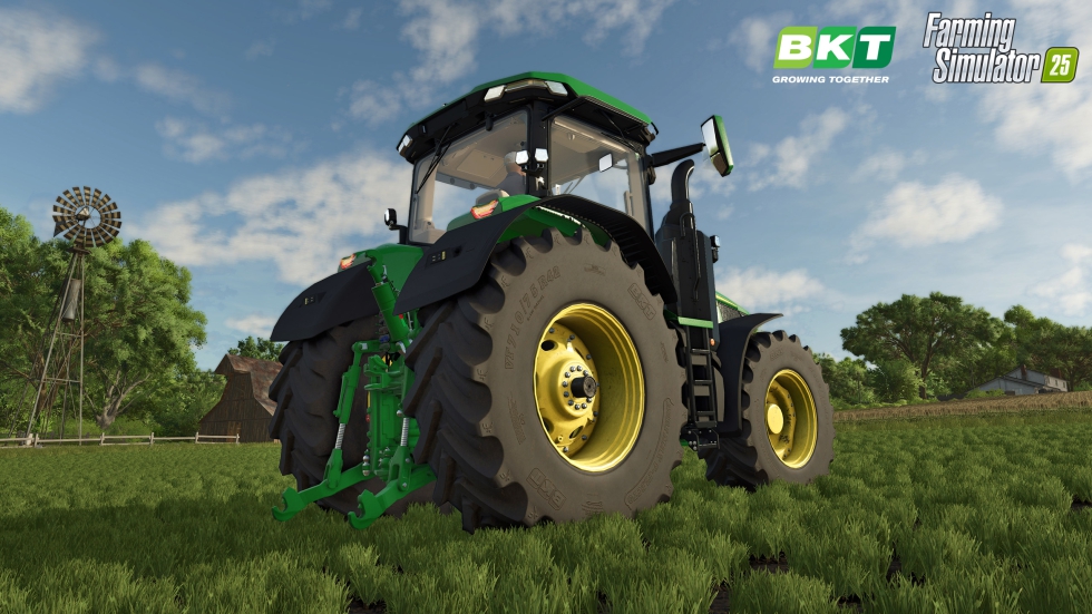 A travs de Farming Simulator 25, BKT aspira a posicionarse como marca de vanguardia capaz de dialogar con las nuevas generaciones...