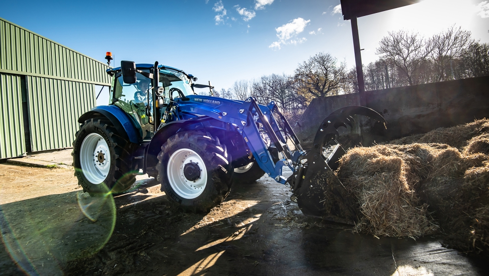 El T5.120 fue el tractor con mayor nmero de inscripciones de New Holland en noviembre