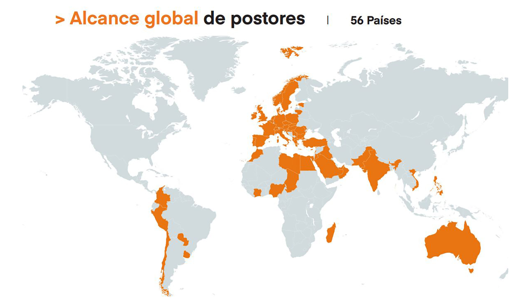 Mapa de postores de la pasada subasta de noviembre en Ocaa