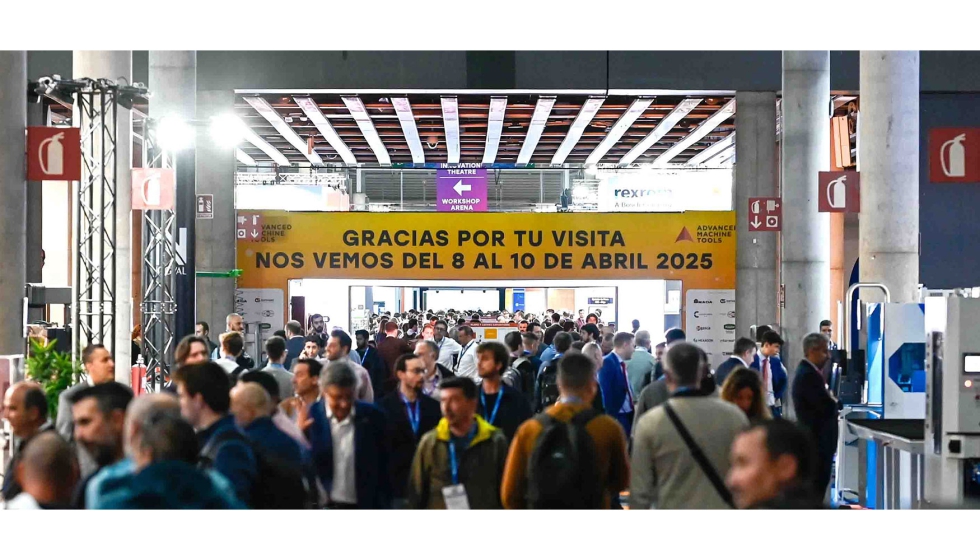 La feria tendr lugar del 8 al 10 de abril en Fira Barcelona Gran Va, simultneamente con Advanced Factories