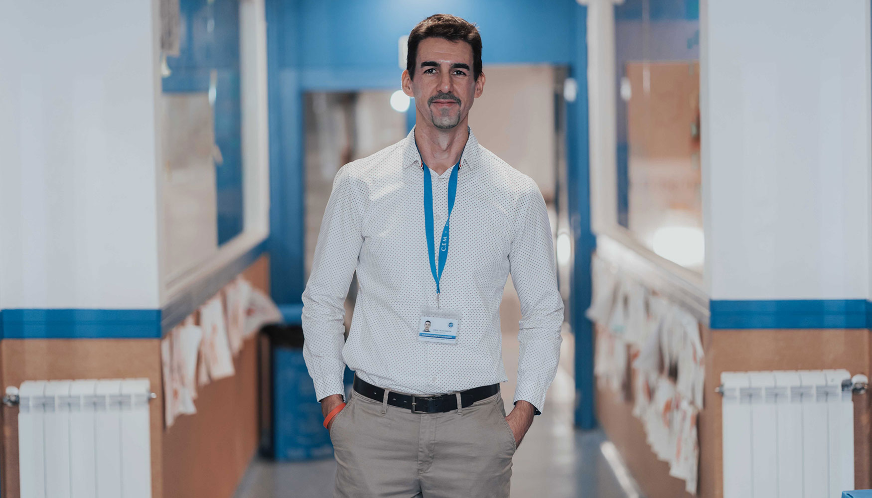 Jorge Calvo Martn, profesor y director de Innovacin y Tecnologas en Colegio Europeo de Madrid