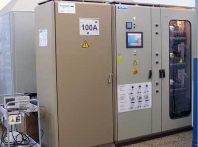 Mquina para control de endurancia electromecnica hasta 125 A y 440 V