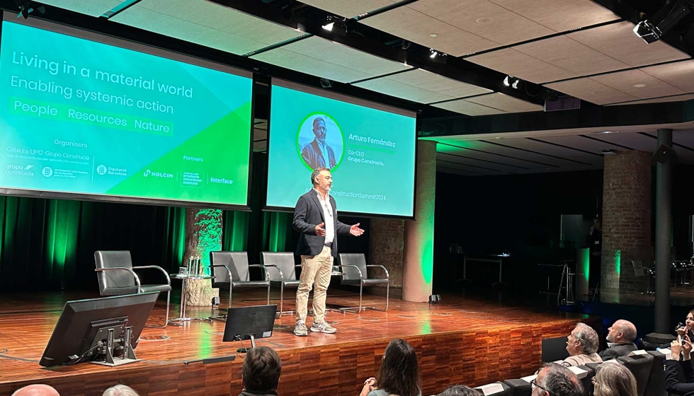 Imagen de Arturo Fernndez, CoCEO de Grupo Construca...